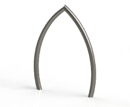 ASF 8018 stainless steel cycle stand