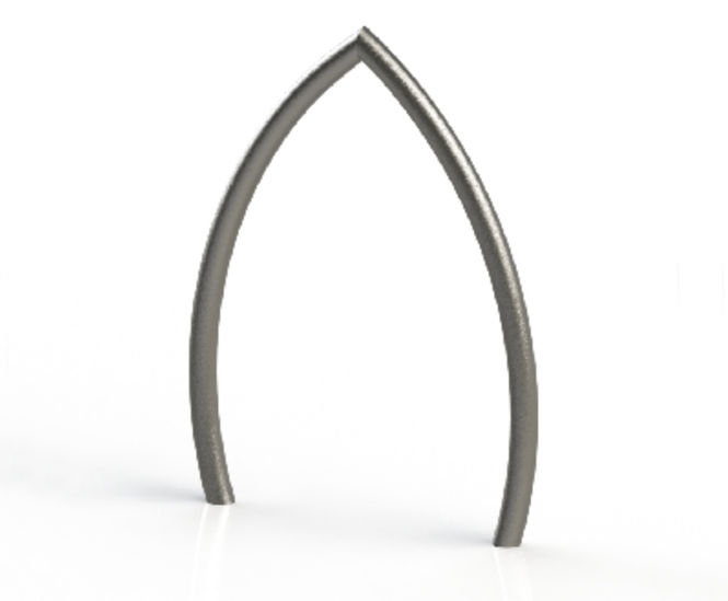 ASF 8018 stainless steel cycle stand