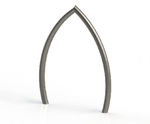 ASF 8018 stainless steel cycle stand