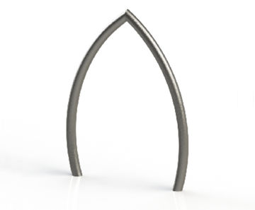 ASF 8018 stainless steel cycle stand