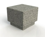 ASF Cubist granite bollards