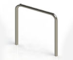 ASF 8000 stainless steel cycle hoop