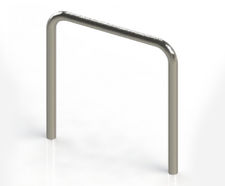 ASF 8000 stainless steel cycle hoop