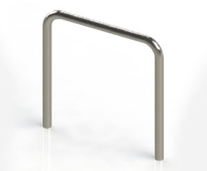ASF 8000 stainless steel cycle hoop