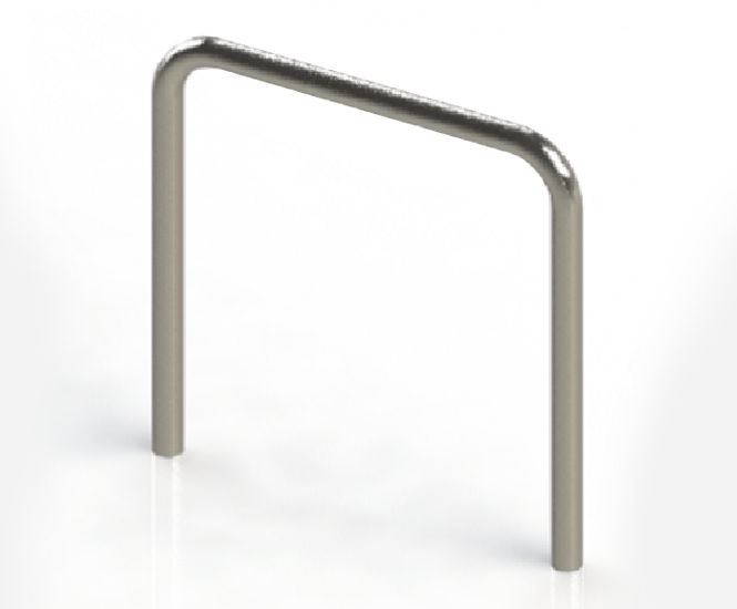 Stainless steel shop cycle hoops