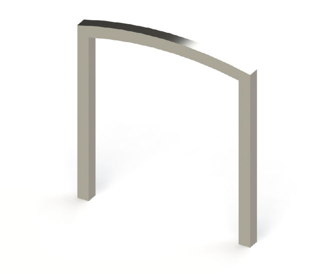 ASF 8010 stainless steel cycle stand