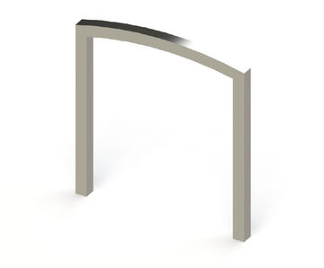 ASF 8010 stainless steel cycle stand