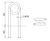 ASF 8011 stainless steel cycle stand 1