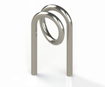 ASF 8011 stainless steel cycle stand