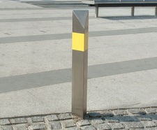 ASF 5000 stainless steel 316 bollard