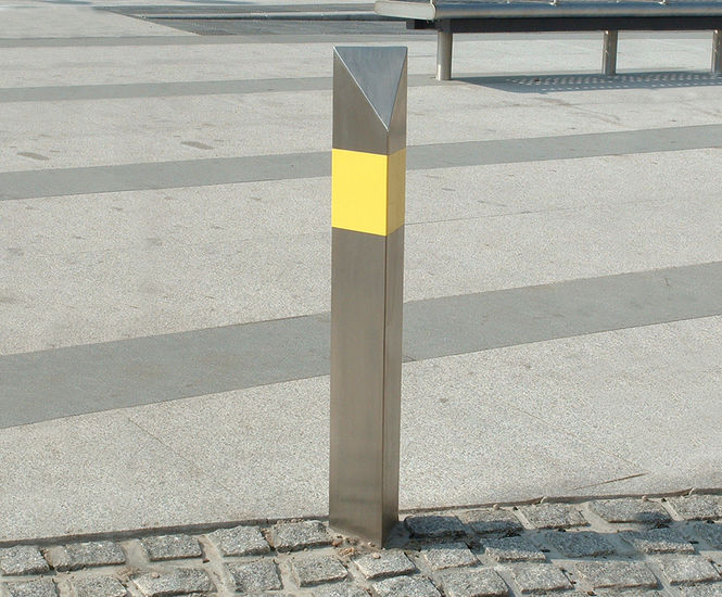 ASF 5000 stainless steel 316 bollard