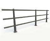 ASF 107 post and rail - on this page