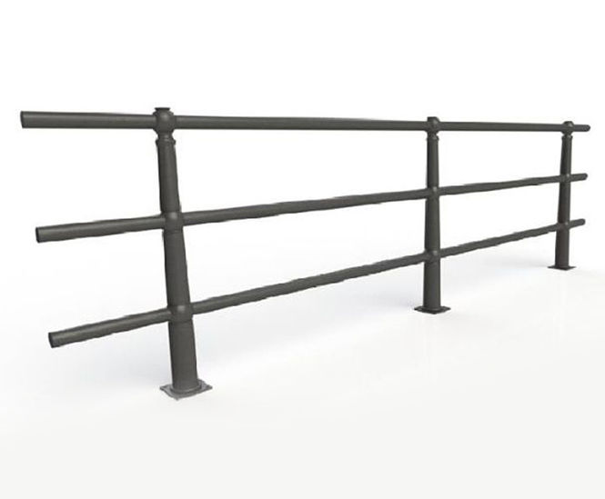 ASF 107 post and rail