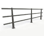 ASF 107 post and rail