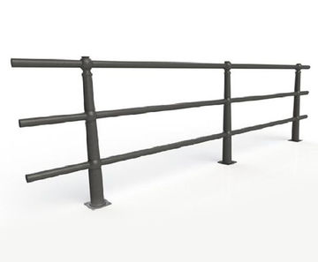ASF 107 post and rail