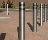 ASF 5001 stainless steel bollard - on this page