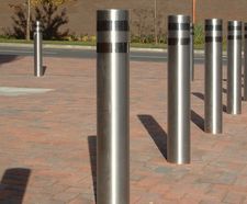 ASF 5001 stainless steel bollard
