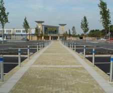ASF 5002-101 316 stainless steel bollard