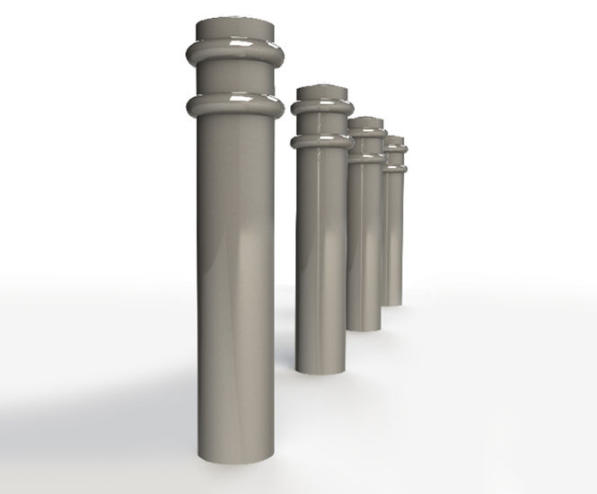 ASF 009 heavy steel bollard