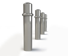 ASF 011 steel bollard