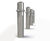 ASF 011 steel bollard 0
