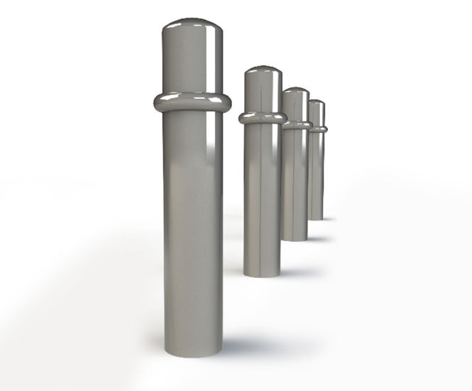 ASF 011 steel bollard