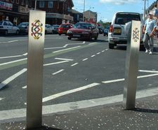 ASF 5000-150 stainless steel 304 bollard