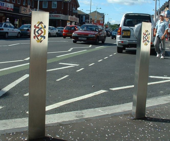 ASF 5000-150 stainless steel 304 bollard