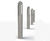 ASF 015 steel bollard with machined top 0