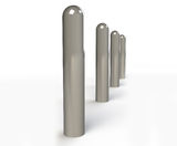 ASF 017 high dome steel bollard - on this page