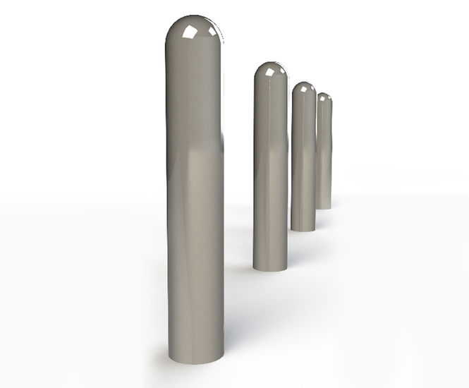 ASF 017 high dome steel bollard