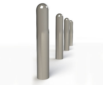 ASF 017 high dome steel bollard