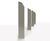 ASF 010 triangular steel bollard 0