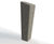 ASF Modernist granite bollard 0