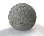ASF Organic spherical granite bollard