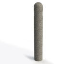 ASF Organic granite dome-topped bollard - on this page
