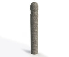 ASF Organic granite dome-topped bollard