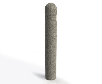 ASF Organic granite dome-topped bollard