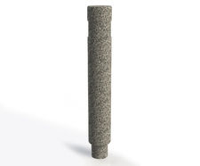 ASF classic granite bollard