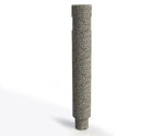 ASF classic granite bollard