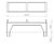 ASF Modernist granite bench 1