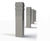 ASF 008 square steel bollard 0