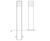 ASF 008 square steel bollard 1