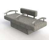ASF Organic Granite Bench Seat - on this page