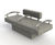 ASF Organic Granite Bench Seat 0
