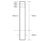 ASF 004-168 steel bollard 2