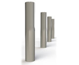 ASF 006-101 steel bollard - on this page