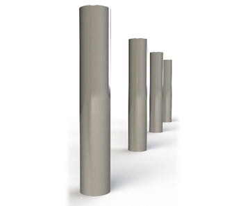 ASF 006-101 steel bollard