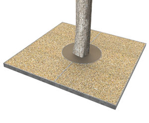 ASF resin bound aggregate tree grille