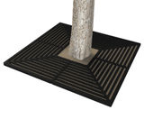 ASF 302 recycled cast iron tree grille - on this page